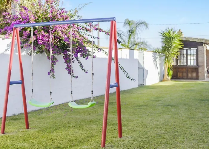 Casa Villanueva 2 - Solo Familias Lantställe Conil De La Frontera